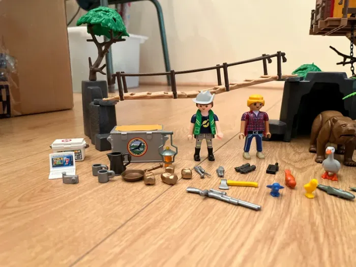 Playmobil, cabane des aventuriers dans les arbres - photo numéro 4