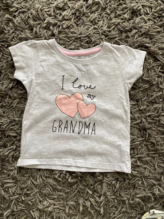 Tee-shirt 12/18 mois