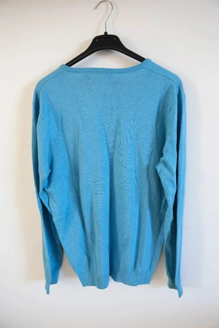 C54 pull bleu Ben Sherman M - photo numéro 2