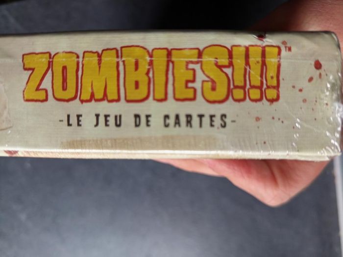 Jeu de cartes - Zombies !!! - Neuf sous blister - photo numéro 8
