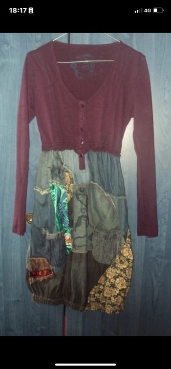 Jolie robe desigual t 38