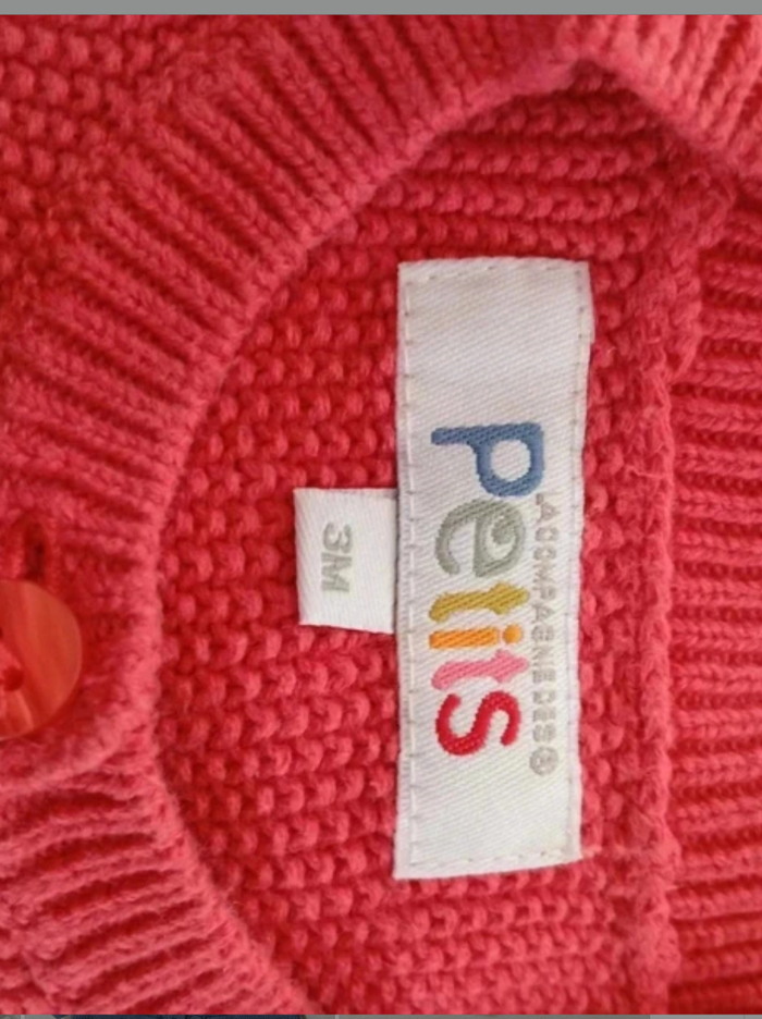 Lot de 4 gilets 3 mois - photo numéro 4