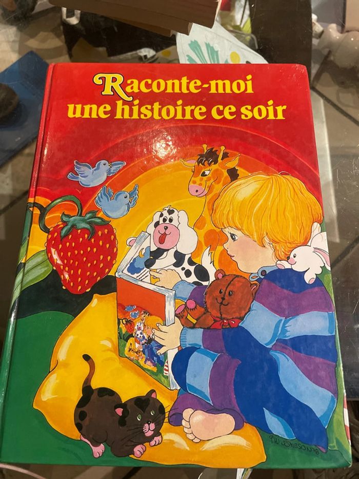 Raconte moi une histoire ce soir