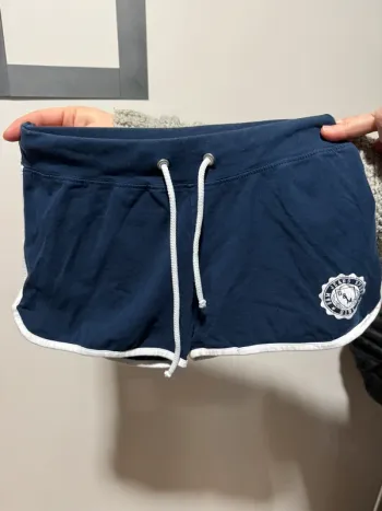 Short bleu marine G&M enfant M 137-147cm