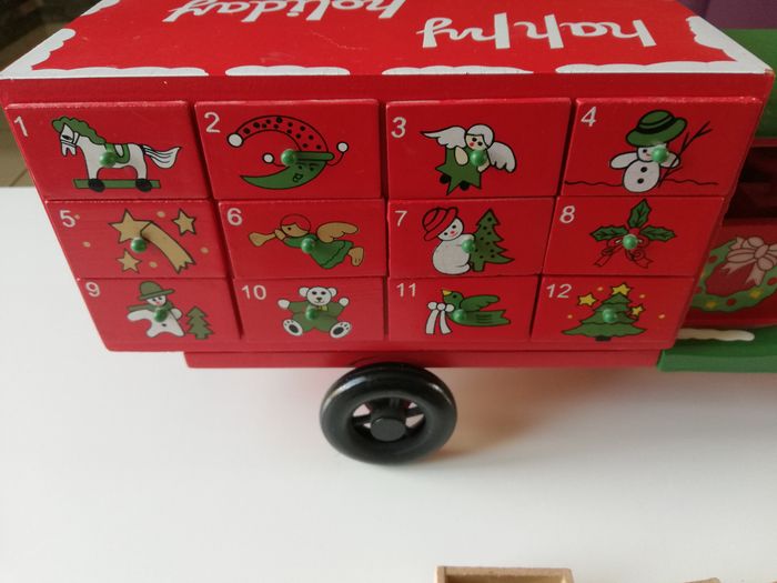 camion calendrier de l'avent - photo numéro 5