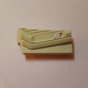 intérieur porte gauche pièce miniature burago ferrari 348 tb 1/18 1/18e 1/18ème