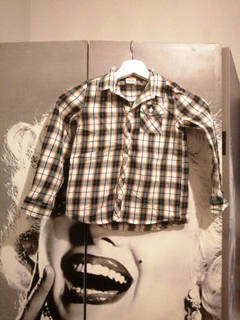 Chemise tape à l œil