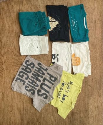 Vêtements 9 mois