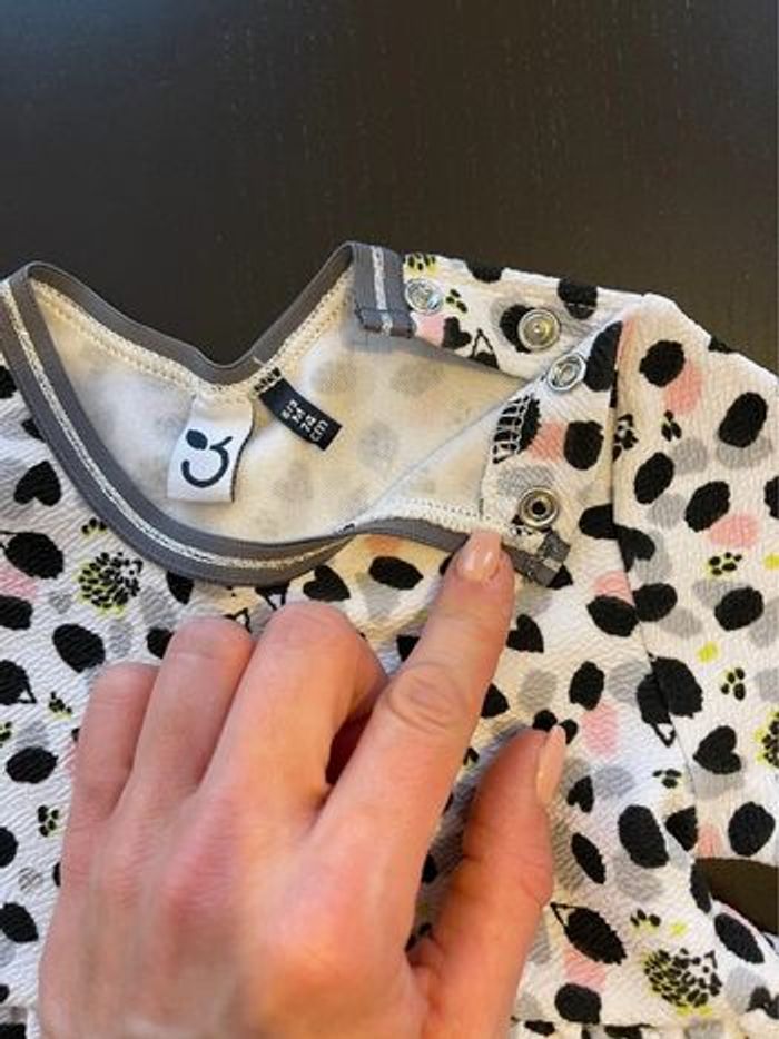 Robe manche longue 3 Pommes - photo numéro 3