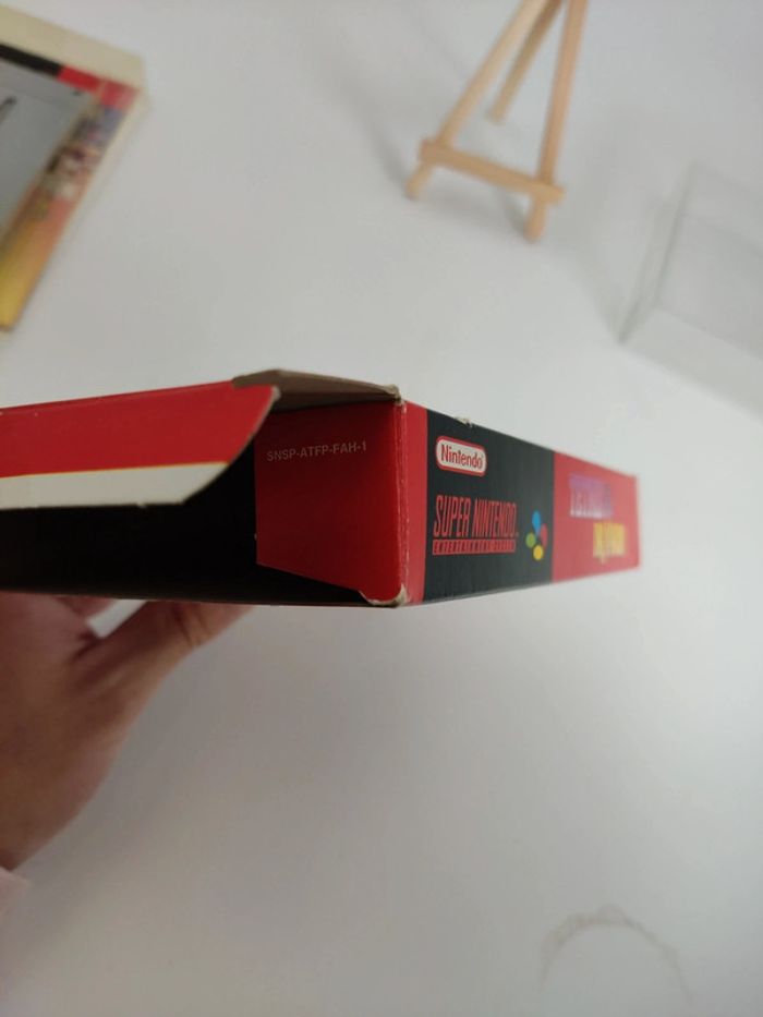 Tetris & Dr Mario / Super Nintendo snes / pal / fr / fah complet - photo numéro 9