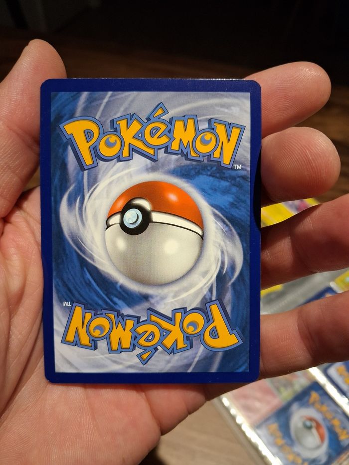 carte Pokemon Entei Holographique 020/163 - photo numéro 2