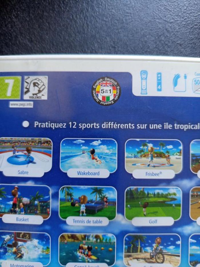 Nintendo - Wii - Wii sports resort - photo numéro 3