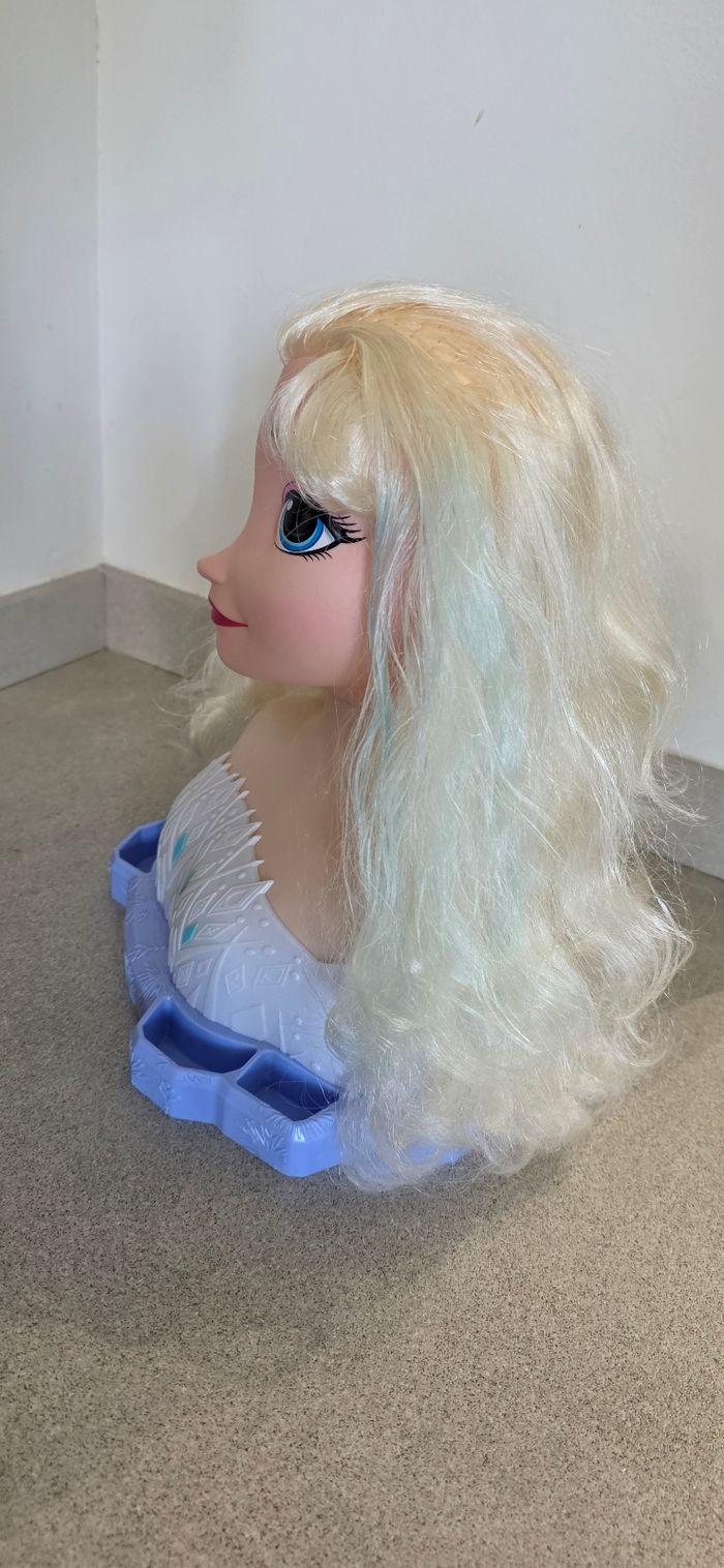 Tête à coiffer Elsa - photo numéro 7