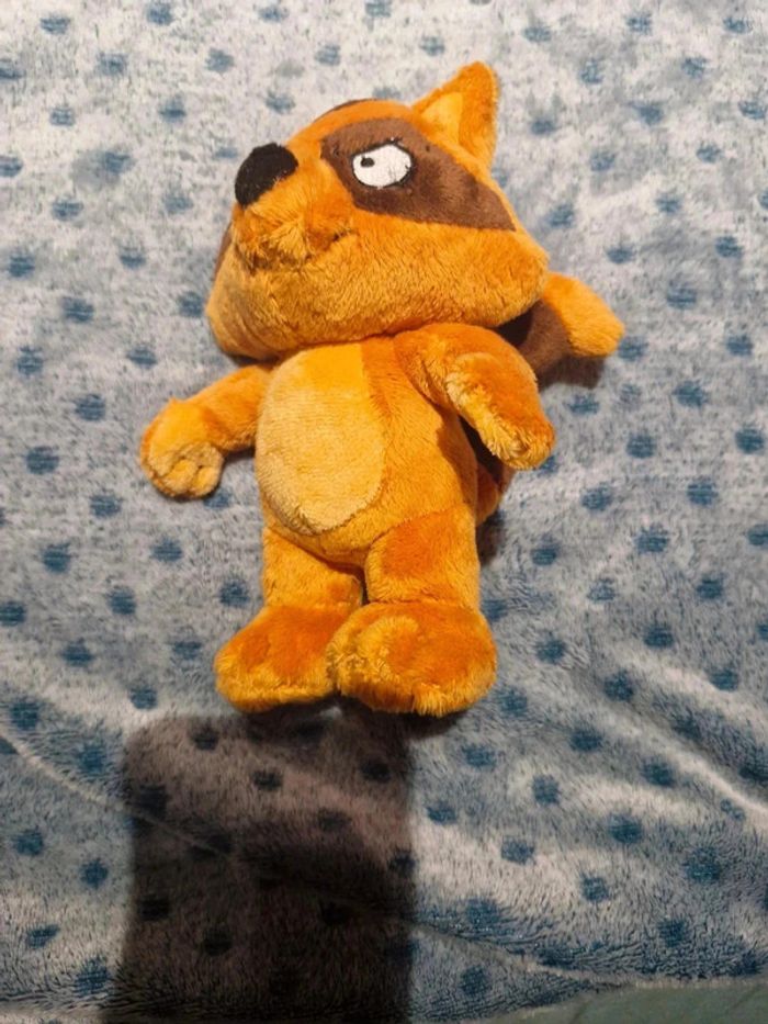Peluche renard prizee - photo numéro 2