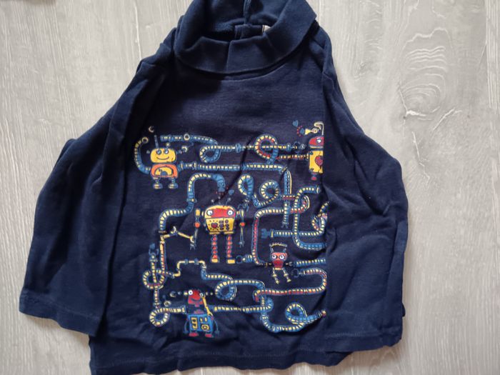 Lot de sous pulls 9 mois - photo numéro 4