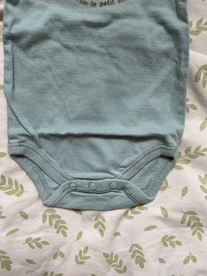 body manches longues menthe tout compte fait 3 mois - photo numéro 4