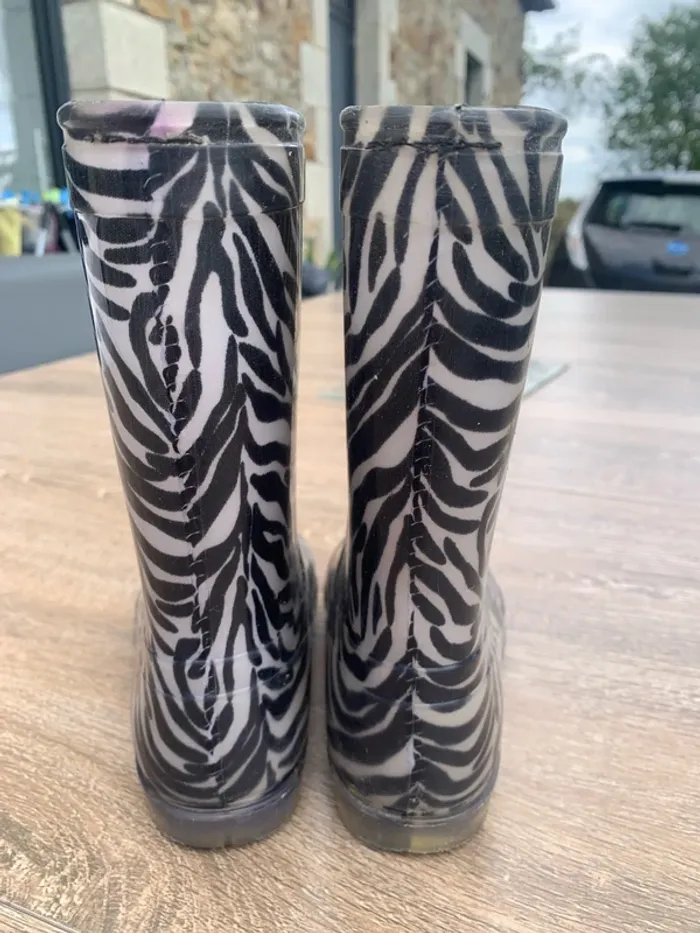 Bottes de pluie - photo numéro 4