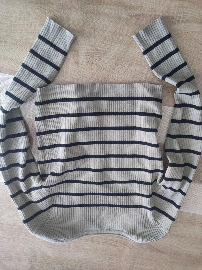 Cardigan rayé - photo numéro 5