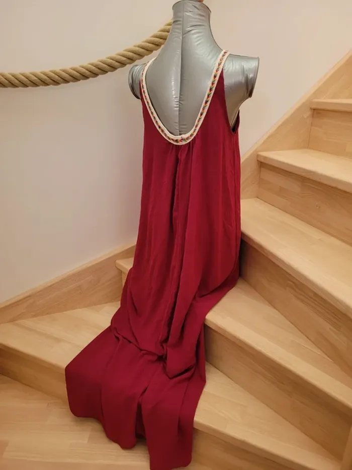 Robe longue femme taille unique - photo numéro 5