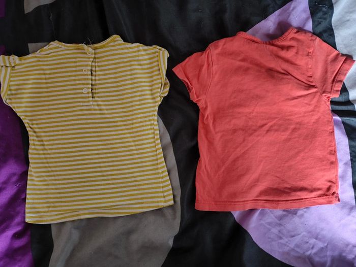 2 t-shirts 18 mois - photo numéro 3
