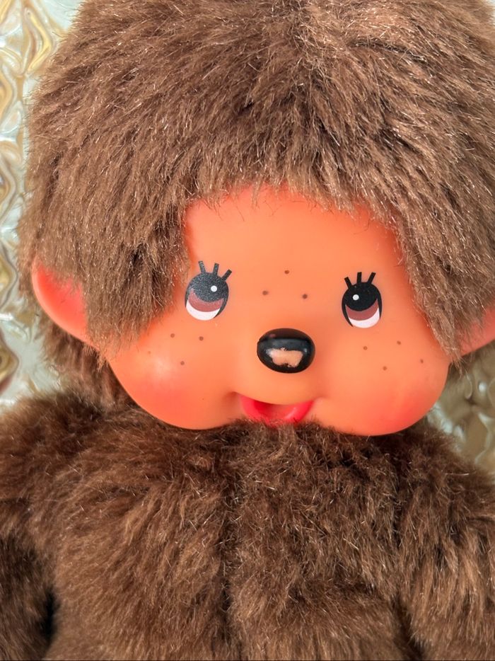 Kiki marron Monchhichi - photo numéro 2
