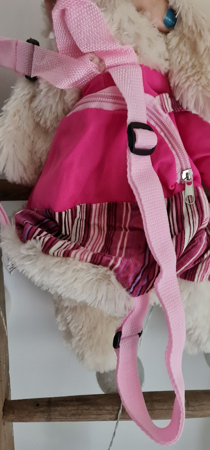 Sac à dos peluche - photo numéro 3