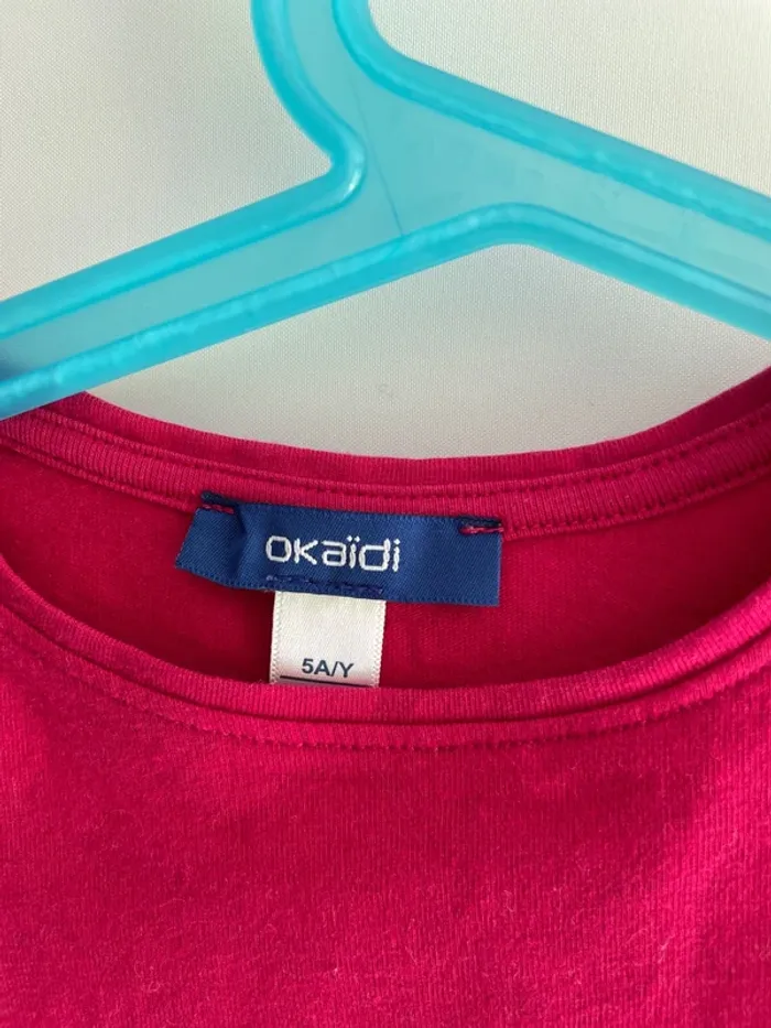 T-shirt 5 ans okaidi - photo numéro 3
