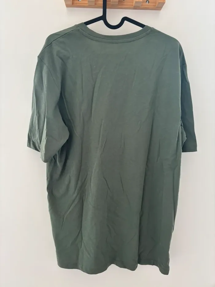 T-shirt kaki Jack & Jones homme L – Neuf avec étiquette - photo numéro 3