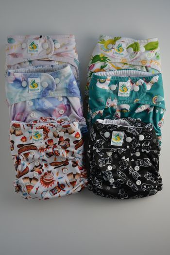 Couches lavables évolutives Doodush XL