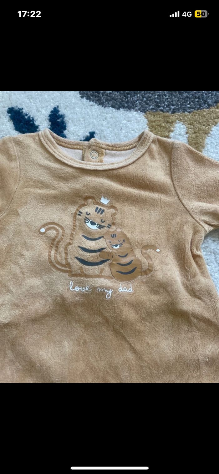 Pyjama bébé 3 mois - photo numéro 2