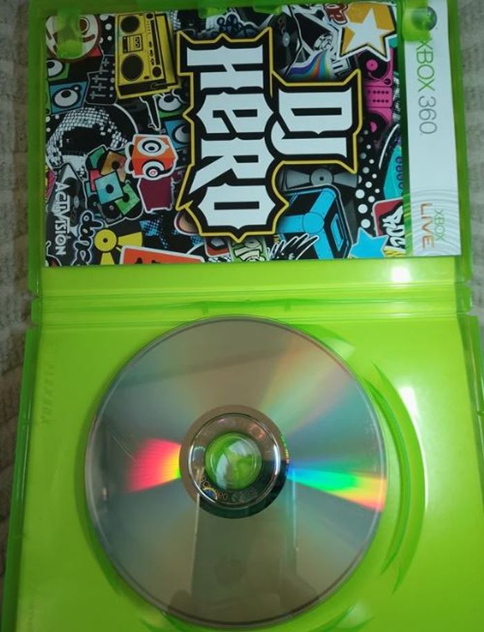 Dj Hero Xbox360 - photo numéro 3