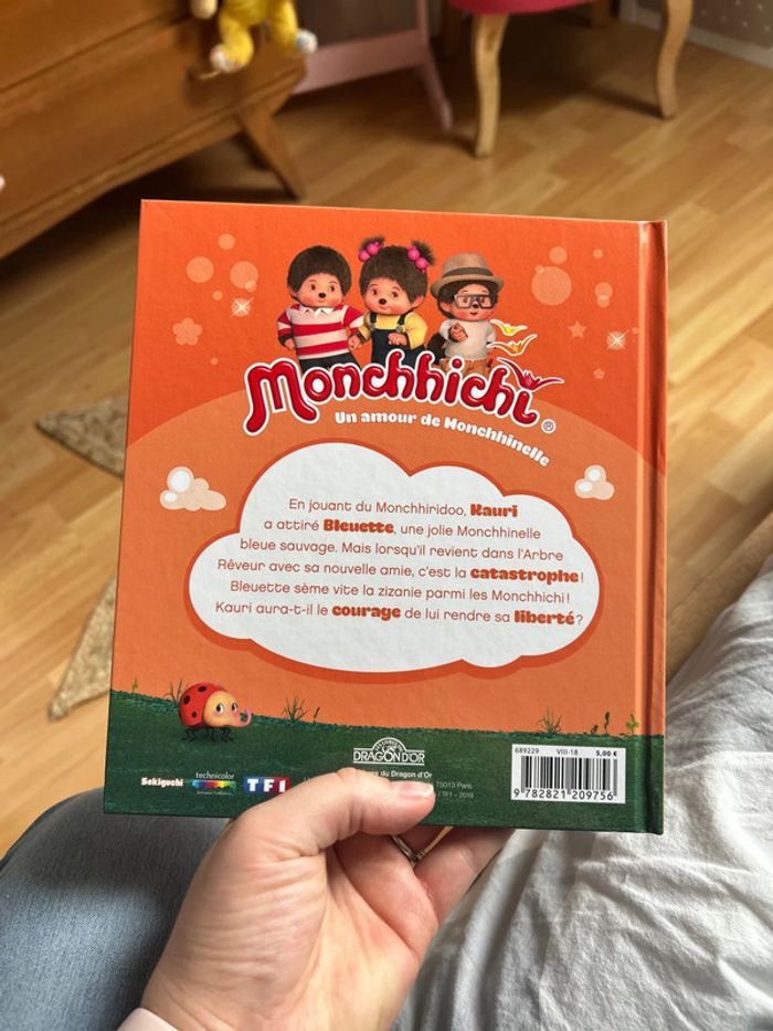 Livre Monchhichi - photo numéro 2
