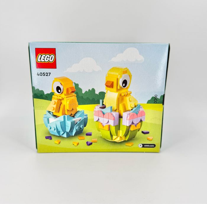 Lego Saisonnier (Réf. 40527) : Les Poussins de Pâques 🐣 - NEUF - photo numéro 2