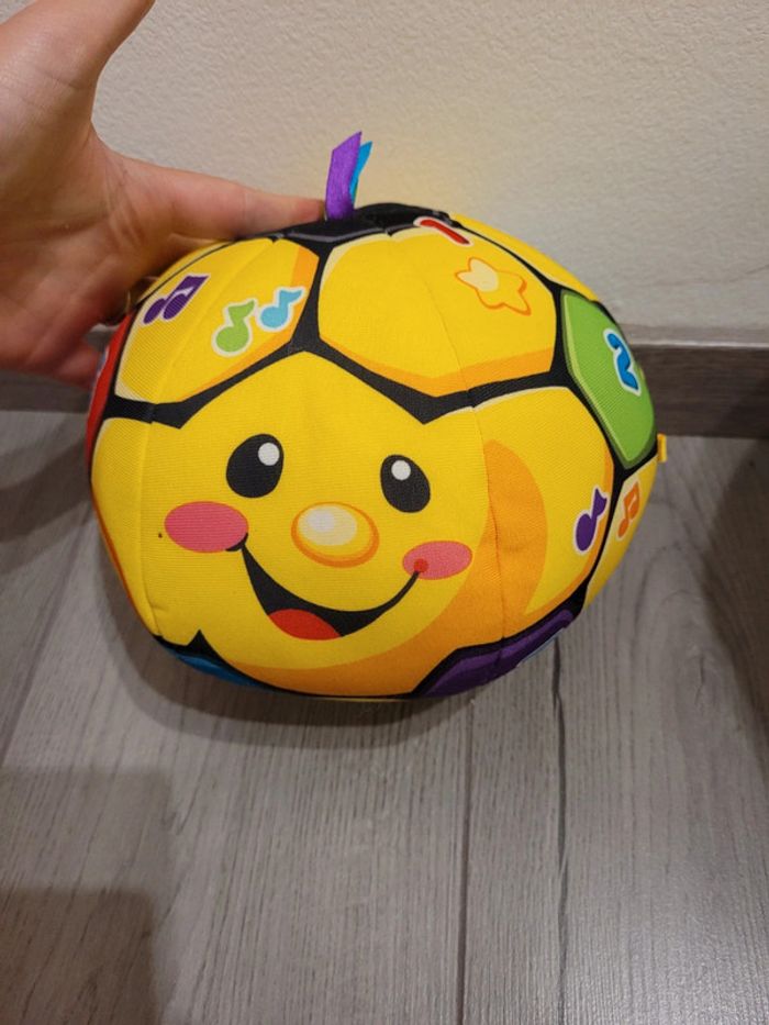 Ballon musical fisher price