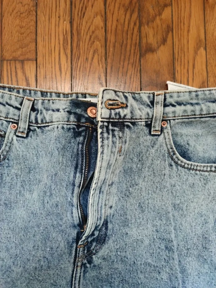 Shorts en jean taille L 40 Bershka - photo numéro 2