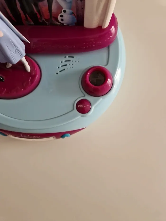 Réveil projecteur La reine des neiges - photo numéro 3