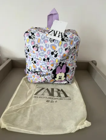 Sac à dos maternelle Minnie