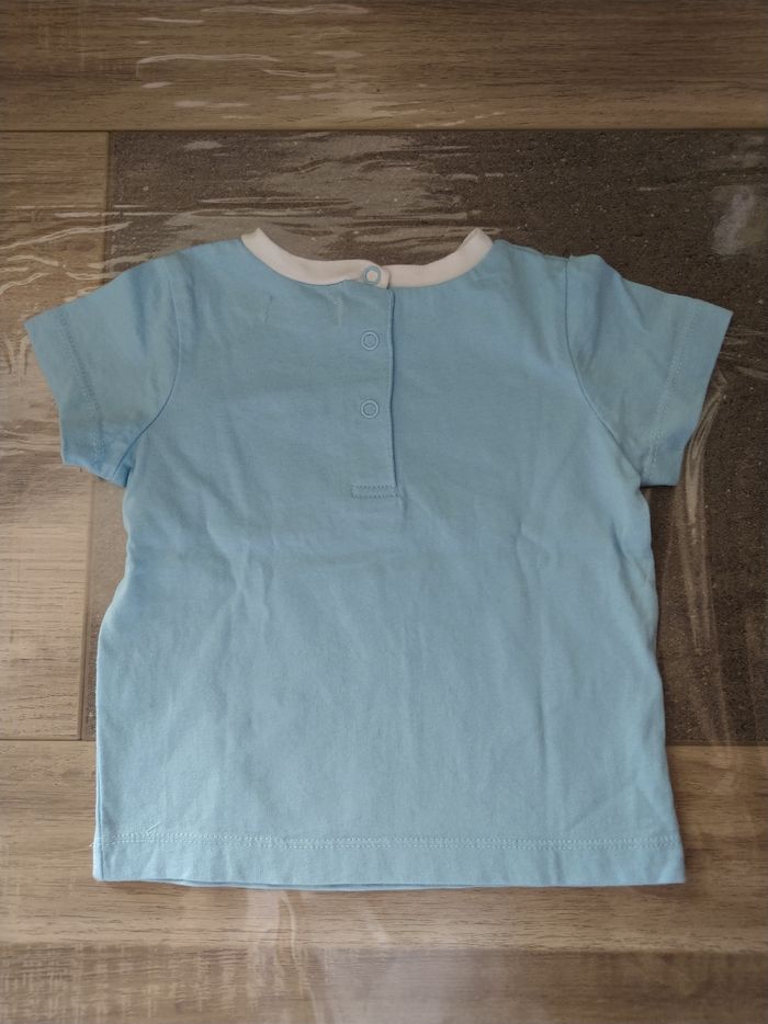 T-shirts garçon Tissaia 12 mois - photo numéro 3