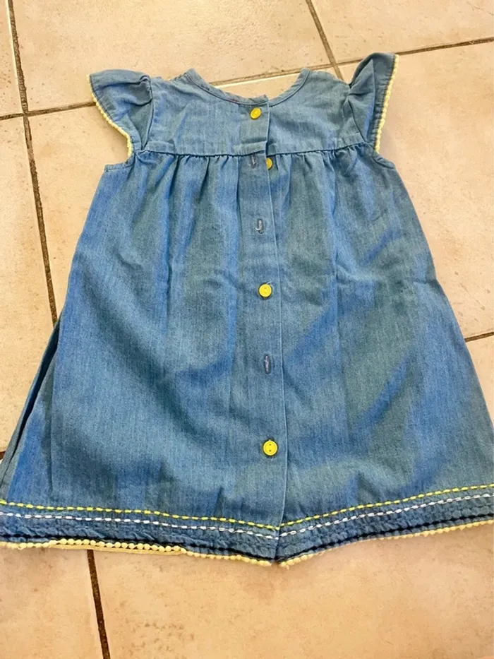 Robe en jeans - photo numéro 2