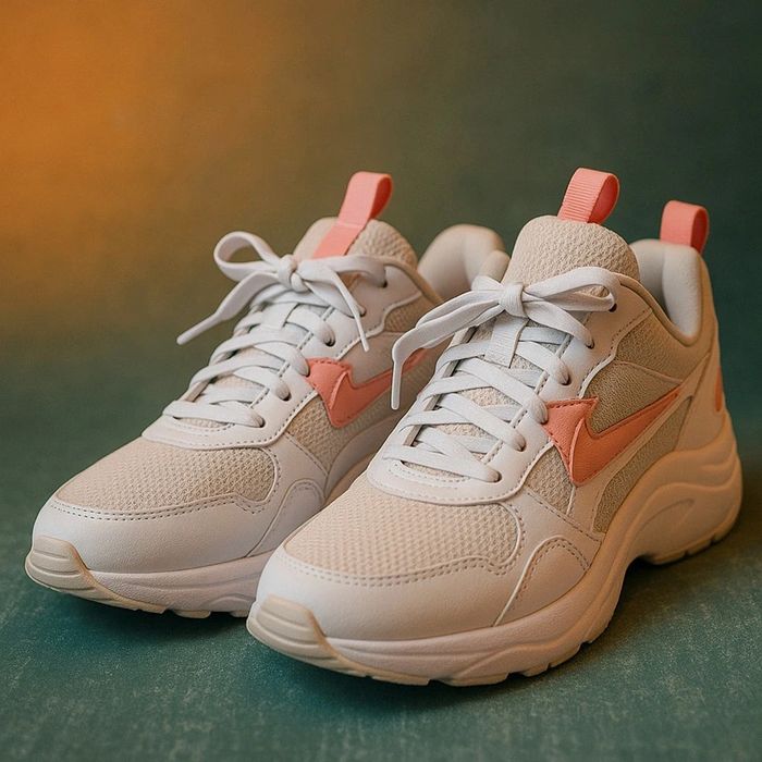 Sneaker rose blanc puma - photo numéro 2