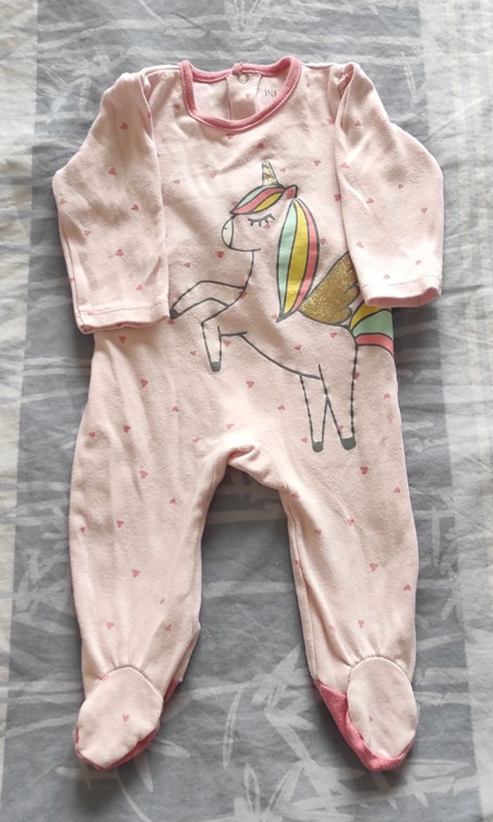 Pyjama bébé fille 3 mois