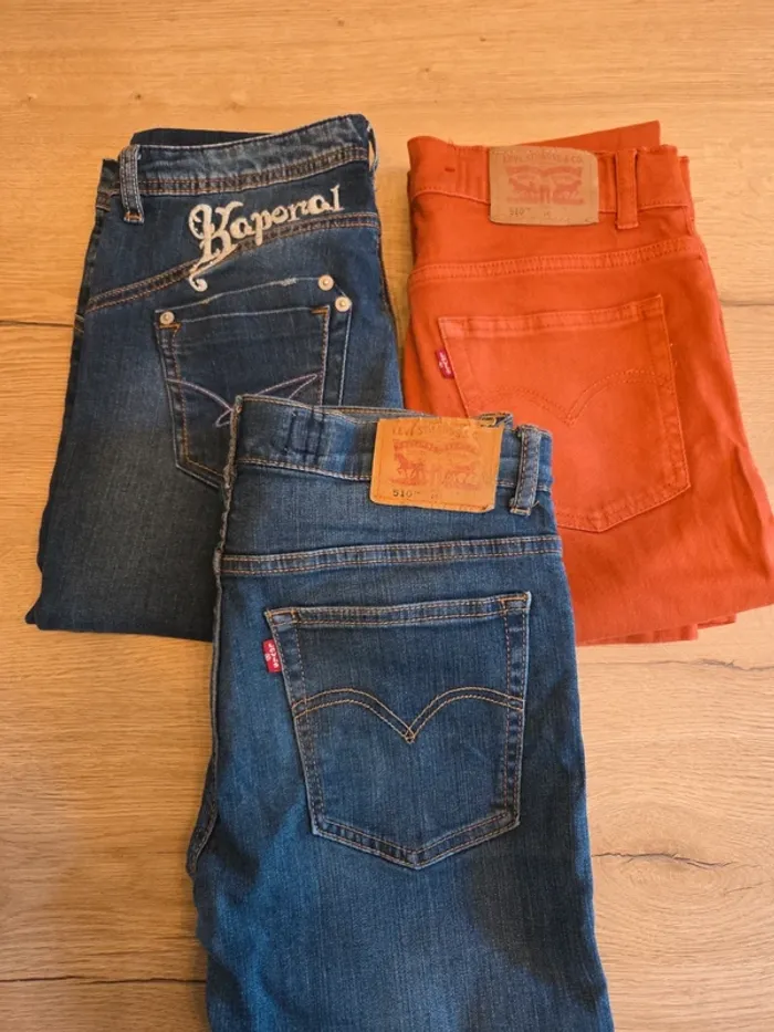 Lot Levis kaporal - photo numéro 2