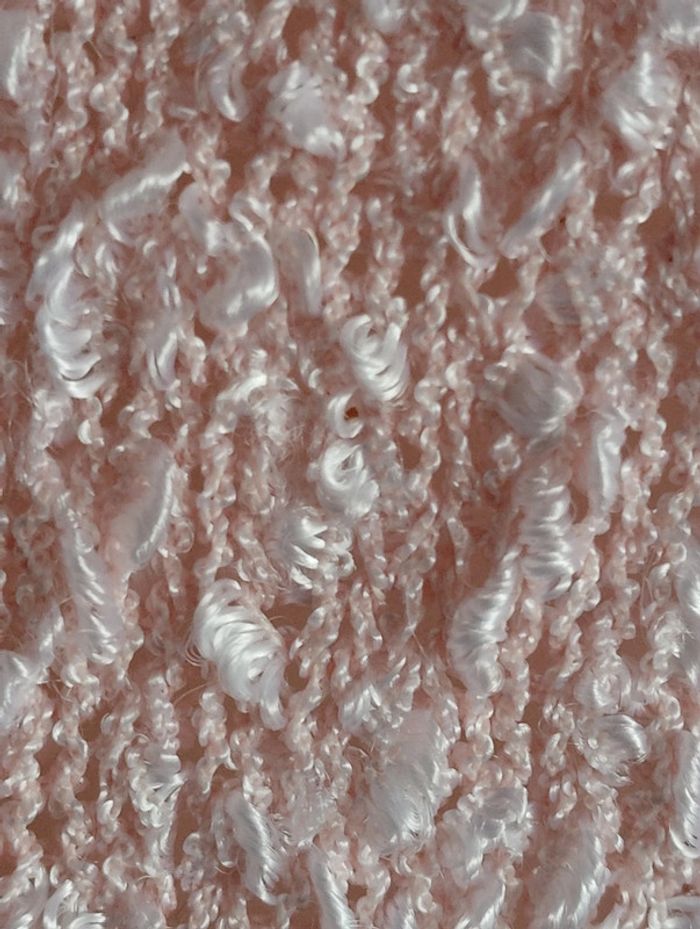Joli polo rose chiné granité - photo numéro 5