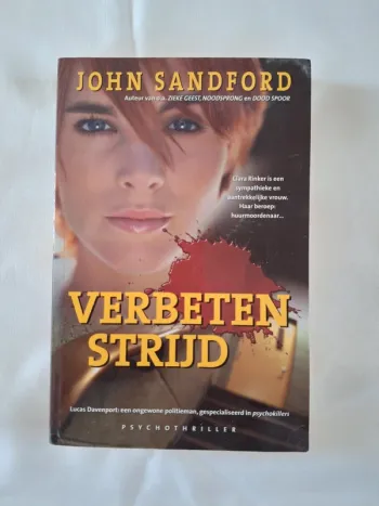 John Sandford Verbeten Strijd