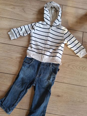 Ensemble 12 mois garçon