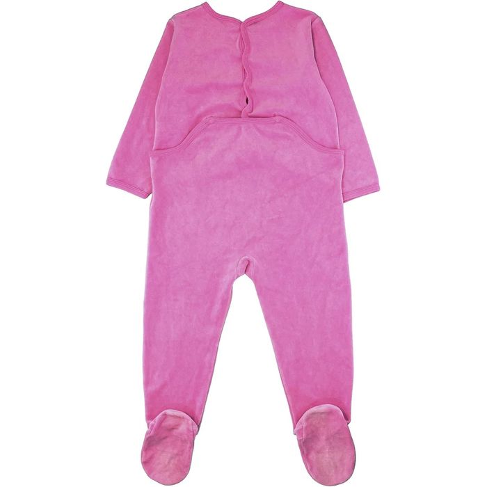 Petit Bateau Pyjama 3 ans en velours - photo numéro 2