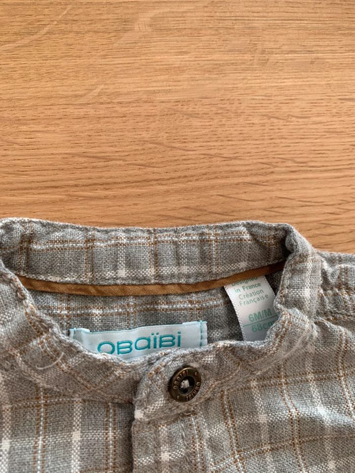 Chemise bébé - photo numéro 3