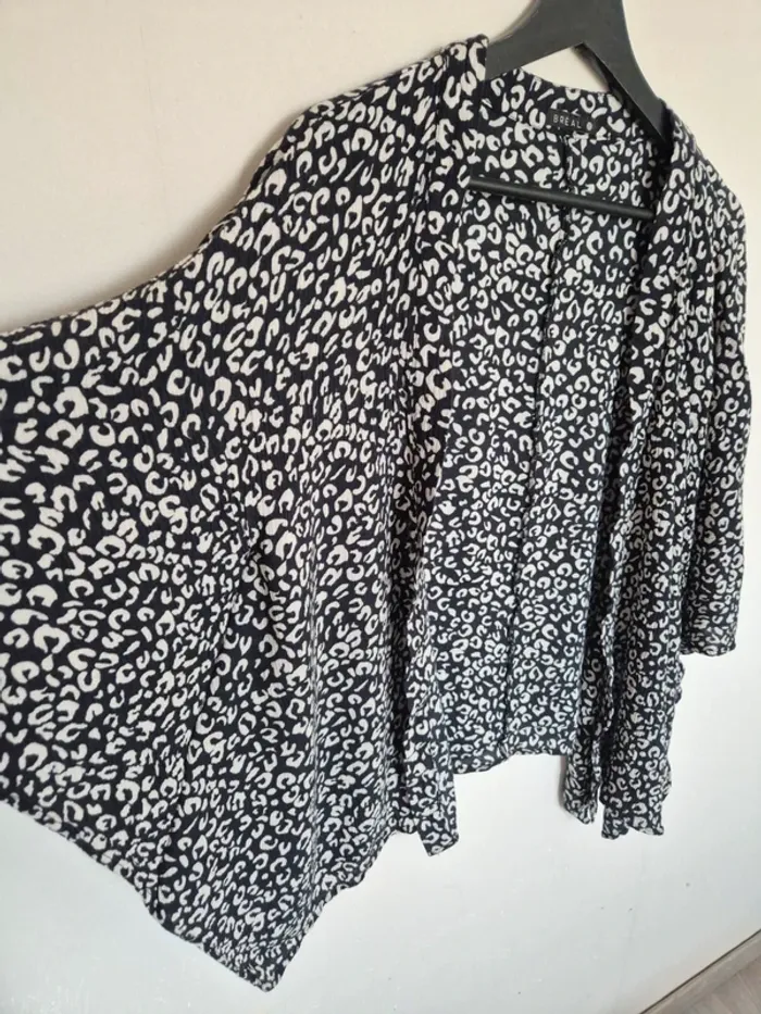 Veste fluide Bréal taille unique - photo numéro 5