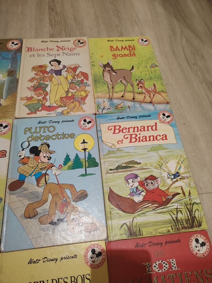 Lot de 9 livres Disney - photo numéro 2