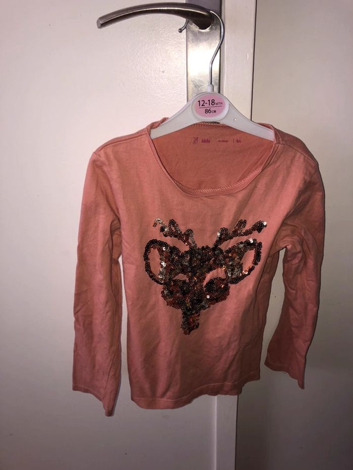 Top orange Gemo Kids